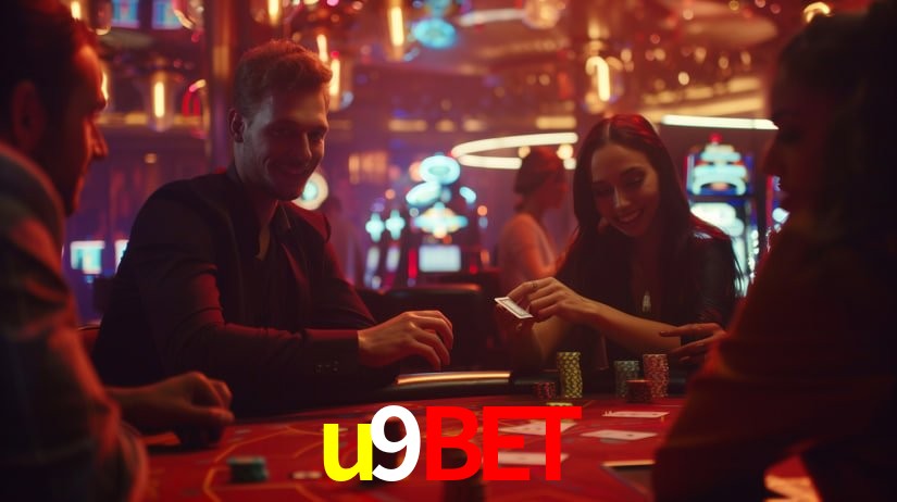 A Experiência Imersiva dos Cassinos Ao Vivo no u9bet